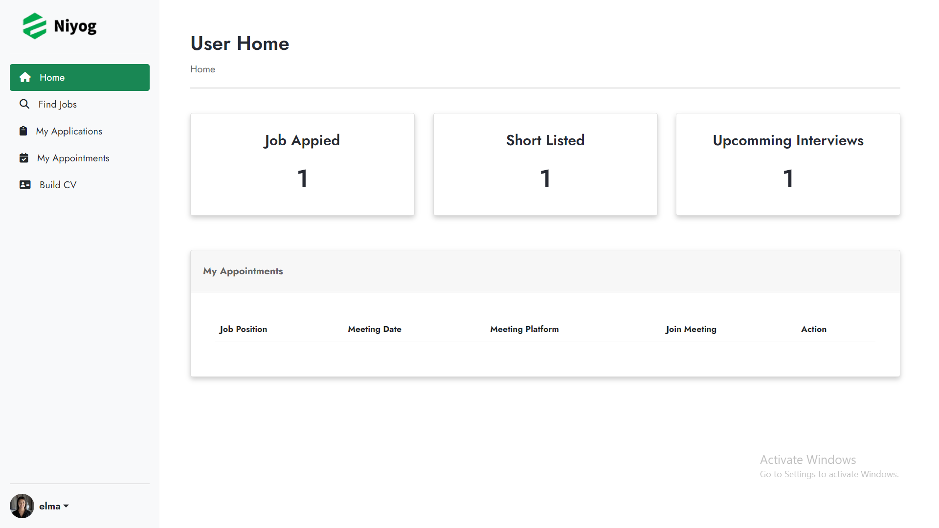 An Online Job Hiring Web Application preview