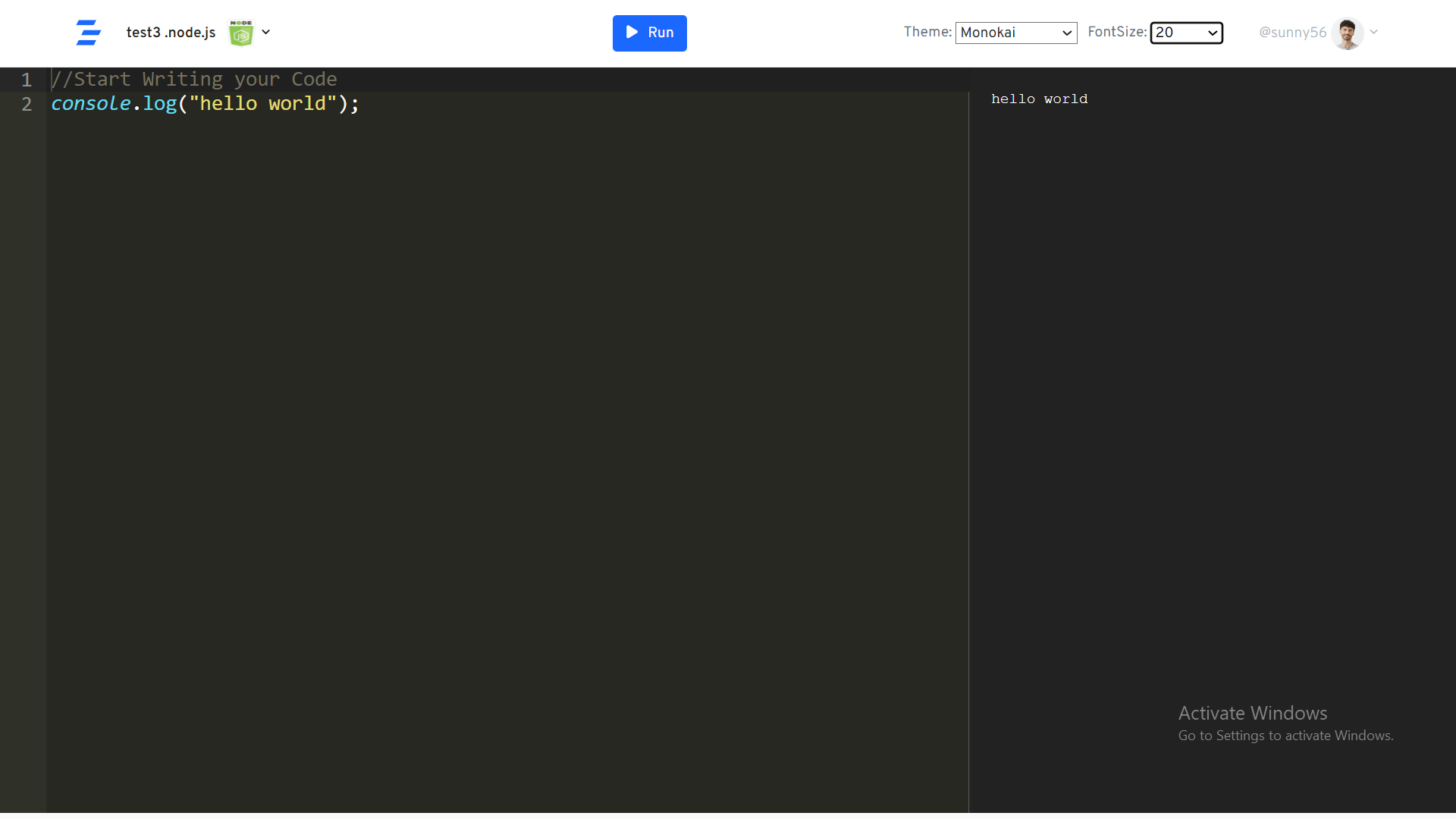 EveCode: Learning Management System — screenshot 4